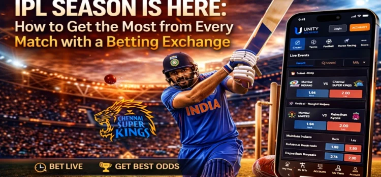 IPL Season Is Here: How to Get the Most from Every Match with a Betting Exchange