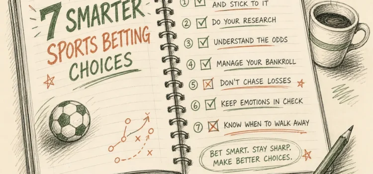 A Checklist for Smarter Sports Betting Choices
